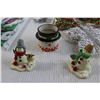 Image 2 : Assorted Christmas Decorations - Snowmen, Beads, etc.