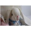 Image 4 : (2) Plush Bunnies