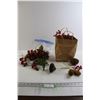 Image 1 : Bags of Artificial Nature Decorations