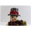 Image 2 : Decorative Snowman and Plate