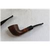 Image 3 : (3) Cigar Pipes with Stand