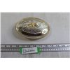 Image 1 : Giant Belt Buckle - 6 1/2" x 5"