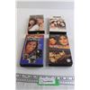 Image 1 : (4) VHS Tapes - Born Wild, Little House on the Prairie
