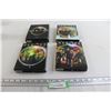 Image 1 : (4) Heroes DVDs Seasons 1-4