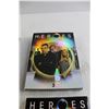 Image 3 : (4) Heroes DVDs Seasons 1-4