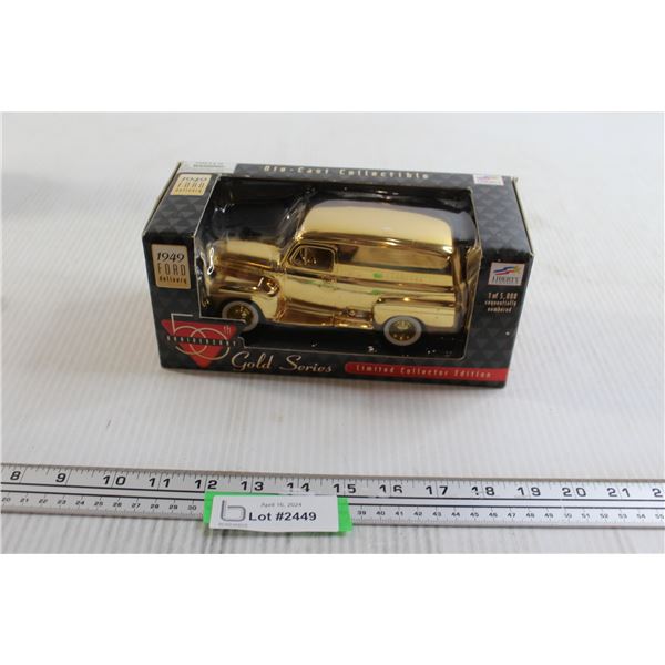 Liberty Classics 50th Anniversary Gold Series Die Cast Collectible 1949 Ford Delivery