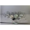 Image 1 : Assortment of Glasses - Cups -Spoons