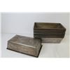 Image 3 : (10) Ekcoloy - Metal 'Loaf Pans