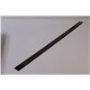 Image 2 : (8) Lot of Knitting Needles: Sizes Varying from 7 1/2 MM to 4 MM & Vintage 24" Metal Ruler