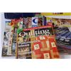 Image 2 : (15) Lot of 12 - Quilting Magazines Vogue Hardcover Sewing Book, Square in Square Technique Rule & M