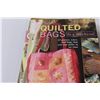 Image 8 : (19) Large Lot of Quilting Hardcover Softcover and Magazine Reference guides