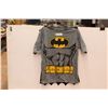 Image 1 : Batman Grey T-Shirt with Black Cape - Size tag missing appears to be Large