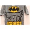 Image 2 : Batman Grey T-Shirt with Black Cape - Size tag missing appears to be Large