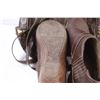 Image 3 : Ladies Dr. Scholl's brown size 8.5 Slips-on leather shoes & Brown Vinyl Purse