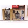 Image 1 : Sunbeam Wall Lantern NIB with GFCI outlet