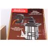 Image 7 : Sunbeam Wall Lantern NIB with GFCI outlet