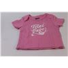 Image 4 : (4) 2 - Dog or Cat Leashes; 1 Cat Harness; Girls Total Babes Pink Shirt 18M
