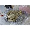 Image 6 : Assortment Of Lace Edging - Rope Edging - Plastic Bags - Ribbon