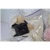 Image 7 : Assortment Of Lace Edging - Rope Edging - Plastic Bags - Ribbon