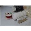 Image 8 : Assortment Of Lace Edging - Rope Edging - Plastic Bags - Ribbon