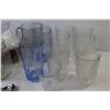 Image 2 : (21) Assorted Glasses - Rose Bowl w/Scented Flowers - Spoon