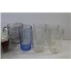 Image 3 : (21) Assorted Glasses - Rose Bowl w/Scented Flowers - Spoon
