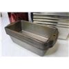 Image 3 : Roasting Pan - Bread/Loaf Pans - Thread Spool Holder - Porcelain Bowl - Misc. Items