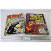 Image 1 : (2) Books - Kirby King of Comics - Tom Alvarez - How To Create Comics