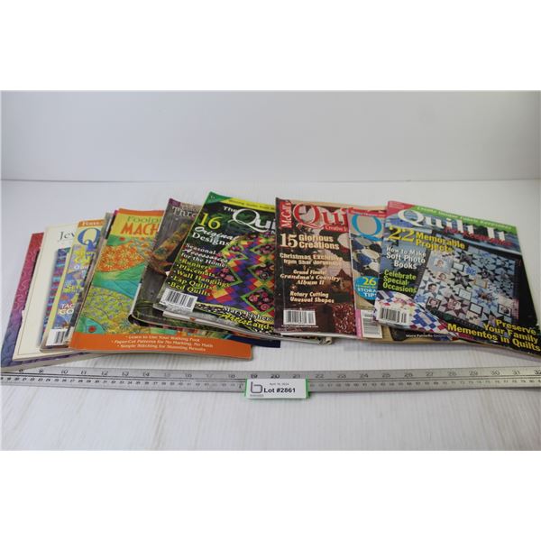 Quilting Related Magazines