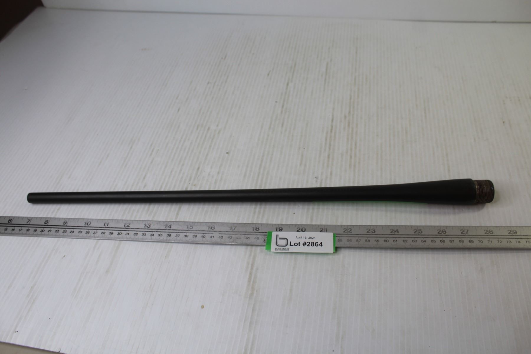234win Remington 234Win. Barrel (stamped) - Bodnarus Auctioneering