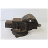 Image 3 : Vintage 5" Cast Swivel Bench Vise