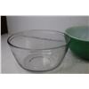 Image 3 : (2) Pyrex Mixing Bowls (1) Anchor