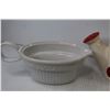 Image 5 : Sunbeam Glasbake Mixing Bowl - Lady Bug Ceramic Watering Jug - Creamer - Gravy Boat -Corning Ware Pl