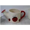 Image 6 : Sunbeam Glasbake Mixing Bowl - Lady Bug Ceramic Watering Jug - Creamer - Gravy Boat -Corning Ware Pl