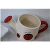 Image 7 : Sunbeam Glasbake Mixing Bowl - Lady Bug Ceramic Watering Jug - Creamer - Gravy Boat -Corning Ware Pl