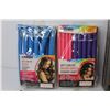 Image 2 : (2) Sets of Soft Curlers - ECW Clock (NIB) - test Tubes - Beads & Crafting Pics