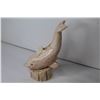 Image 4 : Sailboat Art on Stone - Stone Dolphin - Souvenir Sand & Shell Items