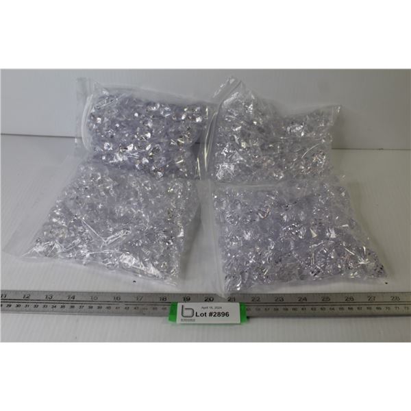 Decorative Plastic Diamonds