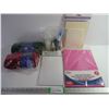 Image 1 : Fabric, Glitter Glue, Card & Envelope Sets and Assorted Card Stock