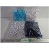 Image 1 : (4) Pkgs. of Acrylic Gems