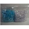 Image 2 : (4) Pkgs. of Acrylic Gems