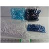 Image 1 : (4) Pkgs. of Acrylic Gems