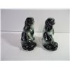 Image 3 : Pekinese Hand Painted Gray & Whites JAPAN Porcelain Dog Figurines