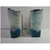 Image 3 : Large Heavy Duty Blue Lace Agate Cut and Polished Bookends