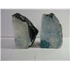 Image 4 : Large Heavy Duty Blue Lace Agate Cut and Polished Bookends