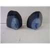 Image 2 : Pair of Agate Geode Bookends