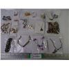 Image 1 : (18) Pieces of Costume Jewelry-Necklaces, Earrings, etc.