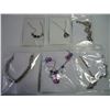 Image 2 : (18) Pieces of Costume Jewelry-Necklaces, Earrings, etc.