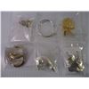 Image 4 : (18) Pieces of Costume Jewelry-Necklaces, Earrings, etc.