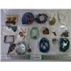 Image 1 : (18) Pieces of Costume Jewelry-Necklaces, Earrings, etc.
